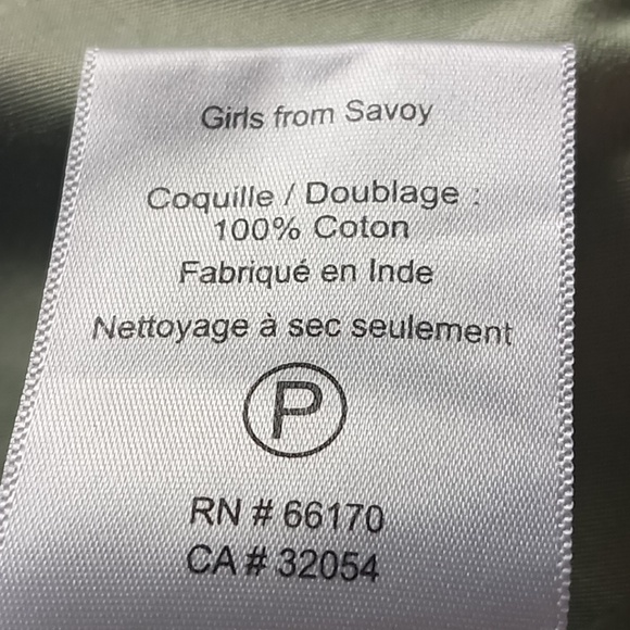 Girls From Savoy Leaf skirt - Picture 6 of 6